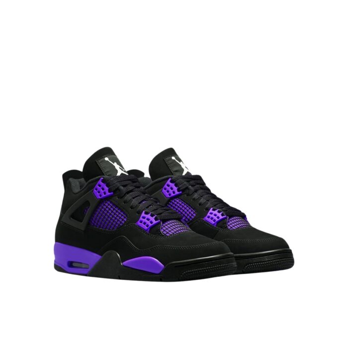 NIKE AIR JORDAN 4 PURPLE THUNDER
