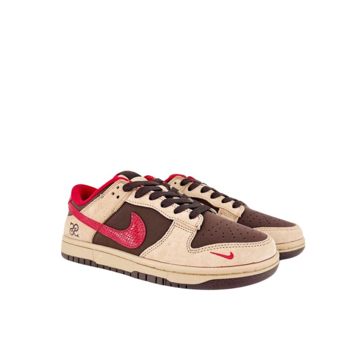 NIKE SB DUNK LOW YEAR OF THE SNAKE LIMITED BROWN COFFEE RED SMALL HOOK AG3702 858