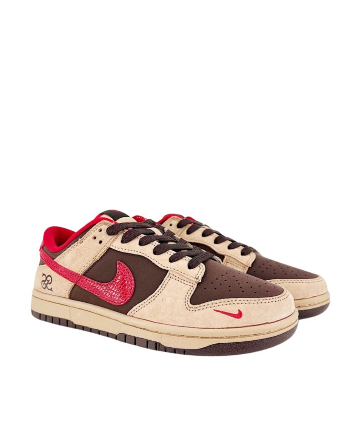 NIKE SB DUNK LOW YEAR OF THE SNAKE LIMITED BROWN COFFEE RED SMALL HOOK AG3702 858