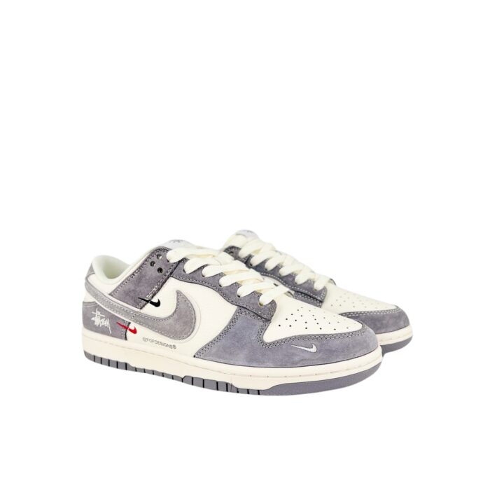 NIKE SB DUNK LOW STUSSY ASH CREAM WHITE GRAY YX5066 252
