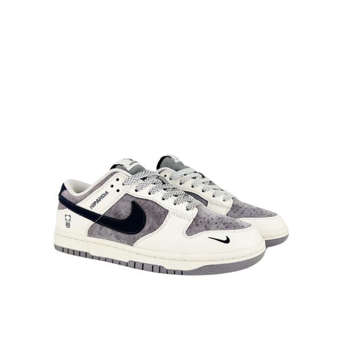 NIKE SB DUNK LOW X HIPANDA BEIGE GRAY BLACK SMALL HOOK STARRY SKY CY5979 105