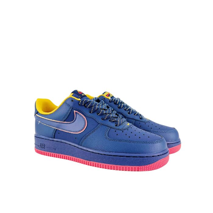NIKE AIR FORCE 1 RETRO LETTERING MIDNIGHT NAVY SCHOPES HV5752 410