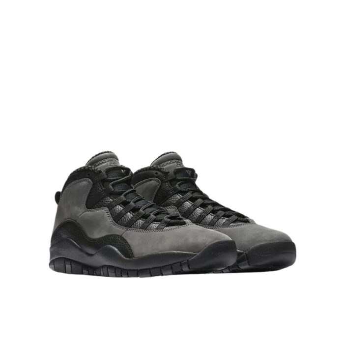 NIKE AIR JORDAN 10 DARK SHADOW TRUE RED BLACK 310805 002
