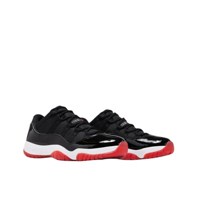 NIKE AIR JORDAN 11 RETRO LOW BRED BLACK FV5104 006