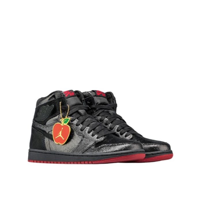 NIKE AIR JORDAN 1 RETRO HIGH SP GINA BLACK WHITE VARSITY RED CD7071 001