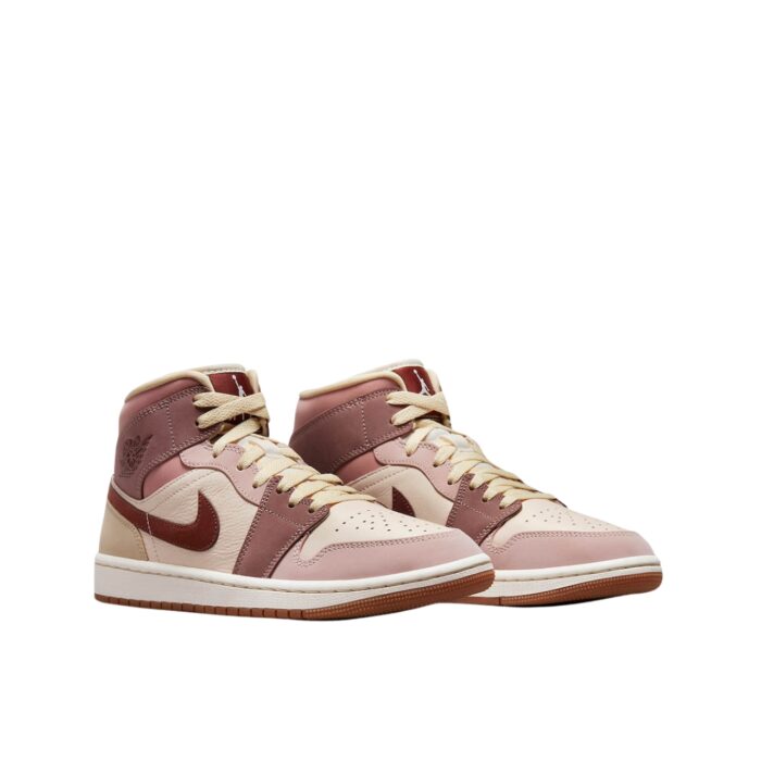 NIKE AIR JORDAN 1 MID SE DARK PONY SMOKY MAUVE DO7440 821