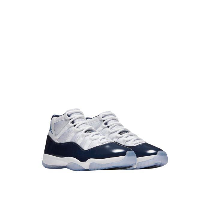 NIKE AIR JORDAN 11 RETRO UNC WIN LIKE 82 WHITE MIDNIGHT NAVY UNIVERSITY BLUE 378037 123