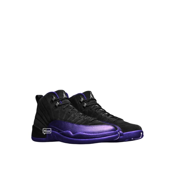NIKE AIR JORDAN 12 RETRO BLACK DARK CONCORD CT8013 005