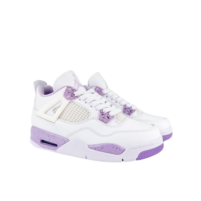 NIKE AIR JORDAN 4 RETRO METALLIC PURPLE CT8527 115