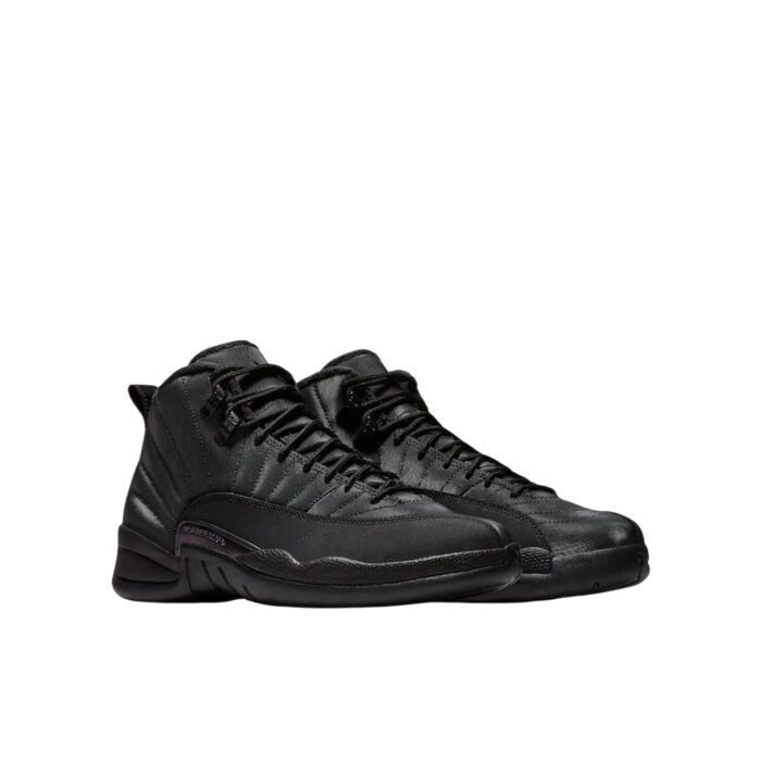 NIKE AIR JORDAN 12 RETRO WINTERIZED TRIPLE BLACK BQ6851 001