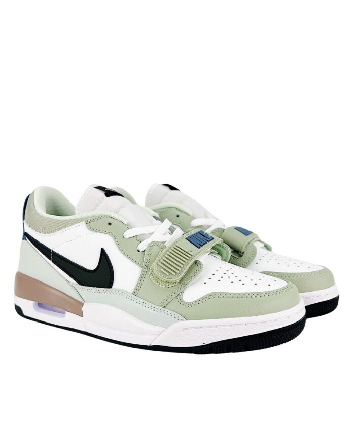 NIKE AIR JORDAN LEGACY 312 LOW SAIL GREEN BLUE