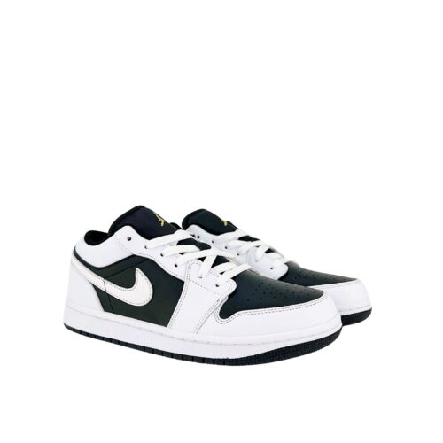 NIKE AIR JORDAN 1 LOW PANDA BLACK WHITE