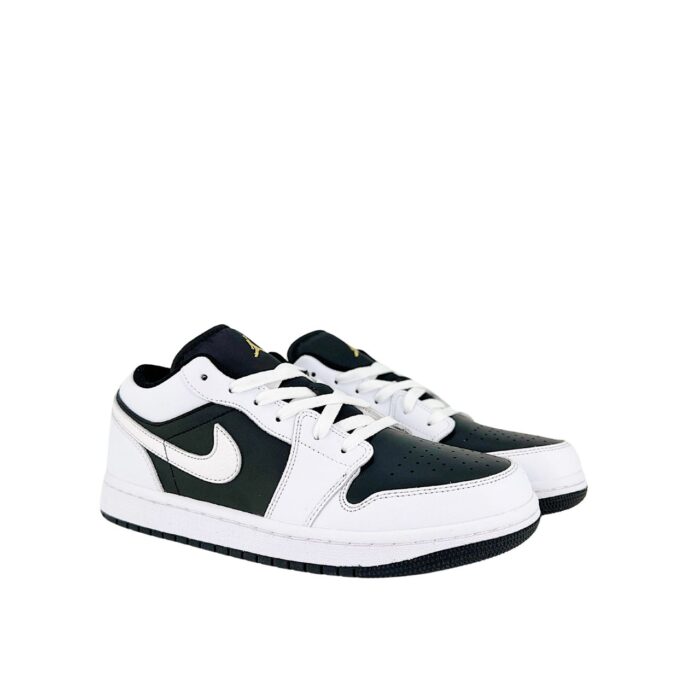 NIKE AIR JORDAN 1 LOW PANDA BLACK WHITE
