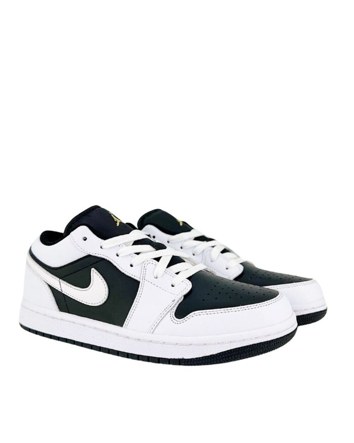 NIKE AIR JORDAN 1 LOW PANDA BLACK WHITE