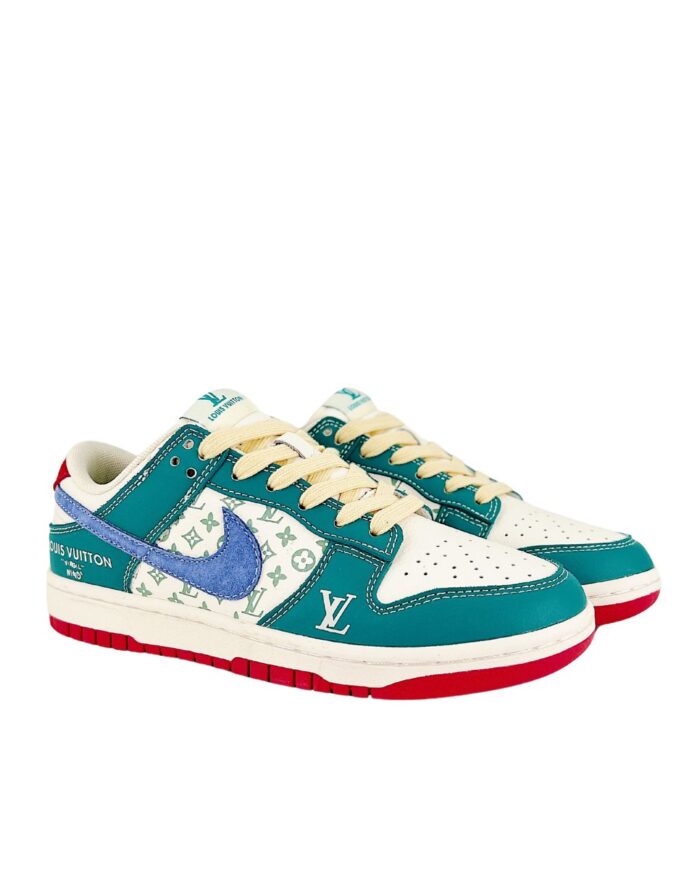 NIKE SB DUNK LOW X LOUIS VUITTON MULTICOLOR