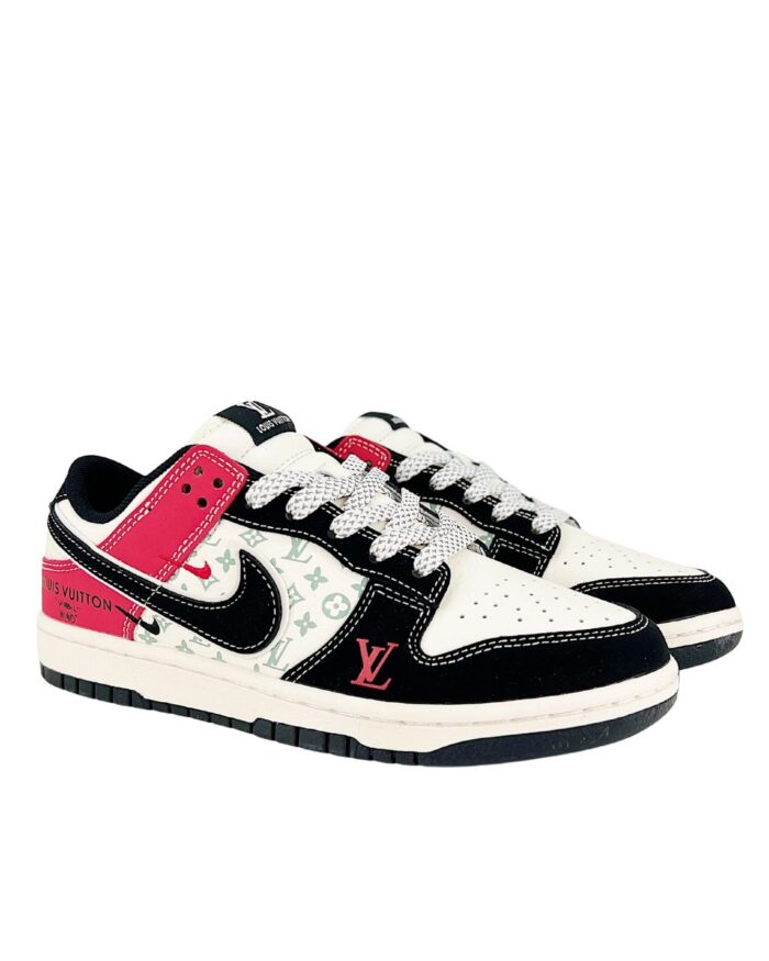 NIKE SB DUNK LOW X LOUIS VUITTON RED