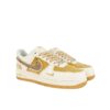NIKE AIR FORCE 1 LOW X THE NORTH FACE ORANGE