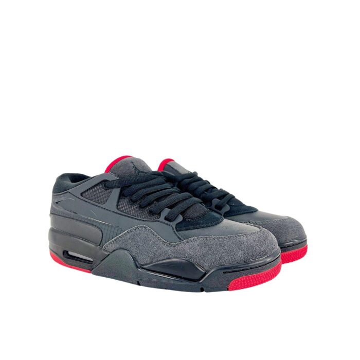 NIKE AIR JORDAN 4 LOW RM BLACK FQ7939 060