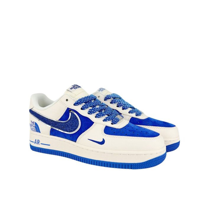 NIKE AIR FORCE 1 LOW X THE NORTH FACE ULTRAMARINE BLUE