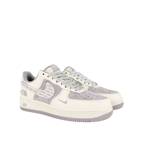 NIKE AIR FORCE 1 LOW X THE NORTH FACE X CDG GREY BEIGE