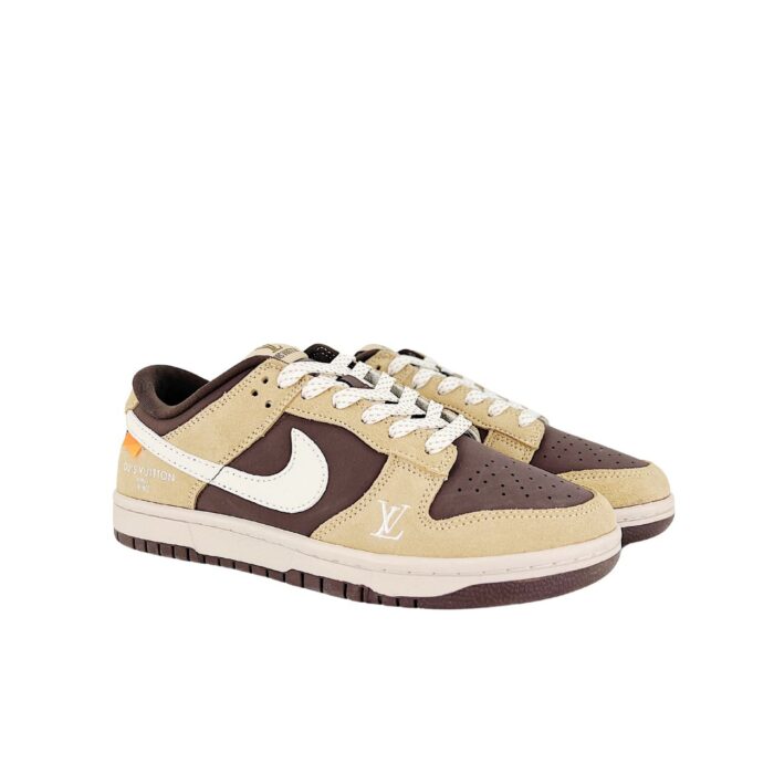 NIKE SB DUNK LOW X LOUIS VUITTON BROWN