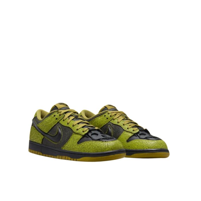 NIKE DUNK LOW HALLOWEEN SKULL TOE GREEN HV6103 300