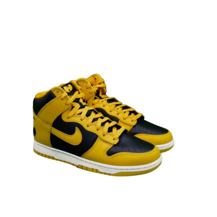 NIKE DUNK HIGH WU TANG YELLOW BLACK 630335 073