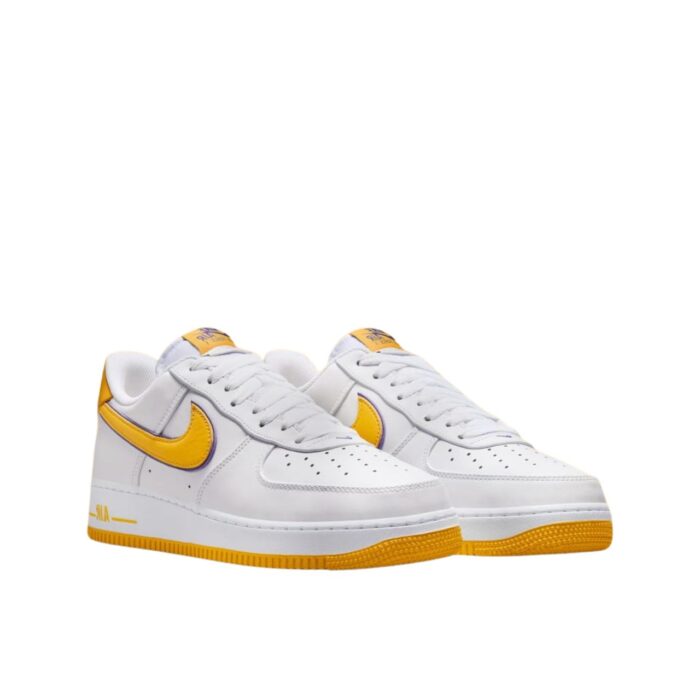 NIKE KOBE BRYANT X AIR FORCE 1 LOW LAKERS HOME VARSITY MAIZE FZ1151 100