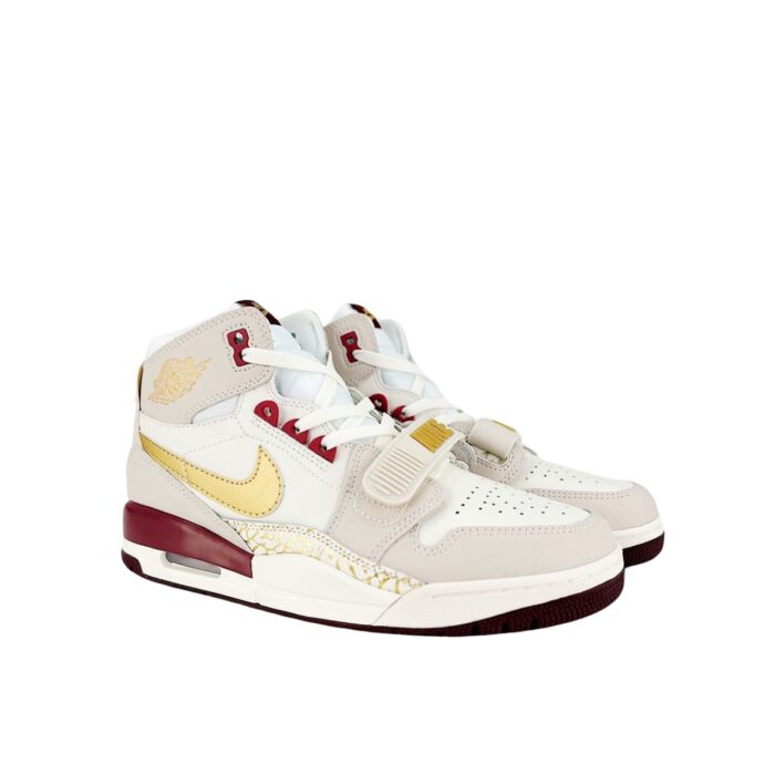 NIKE AIR JORDAN LEGACY 312 YEAR OF THE SNAKE BURGUNDY TINT IB4914 161