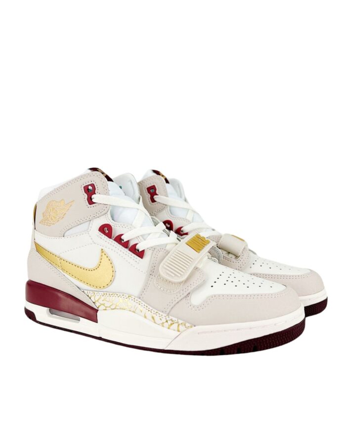 NIKE AIR JORDAN LEGACY 312 YEAR OF THE SNAKE BURGUNDY TINT IB4914 161