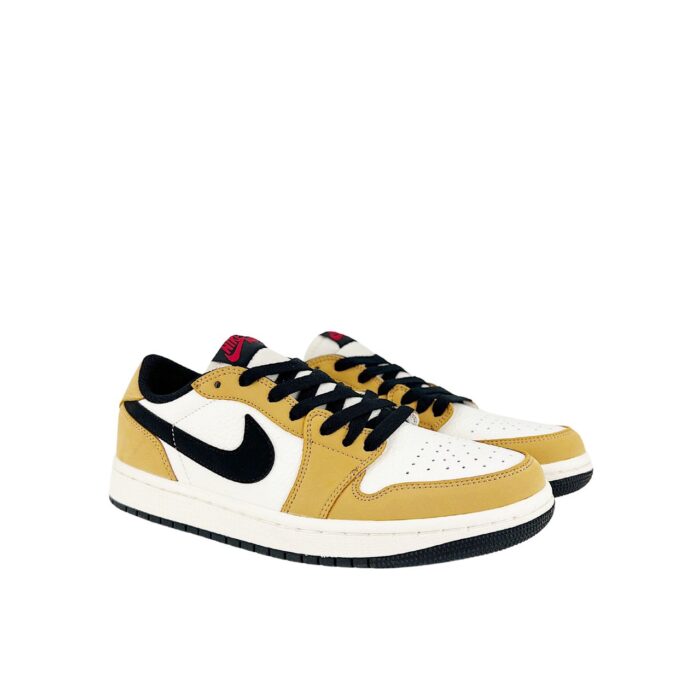 NIKE AIR JORDAN 1 LOW OG ROOKIE OF THE YEAR YELLOW WHITE CZ0790 107