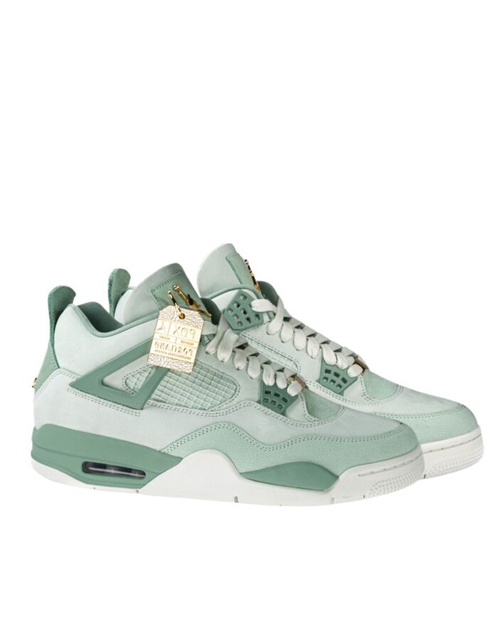 NIKE AIR JORDAN 4 FIRST CLASS GREEN