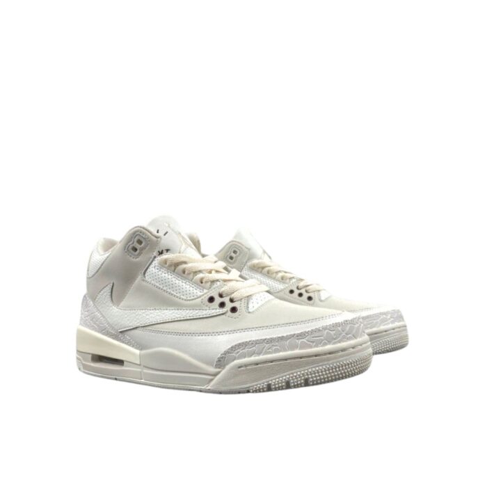 NIKE AIR JORDAN 3 X TRAVIS SCOTT SAIL 136064 668