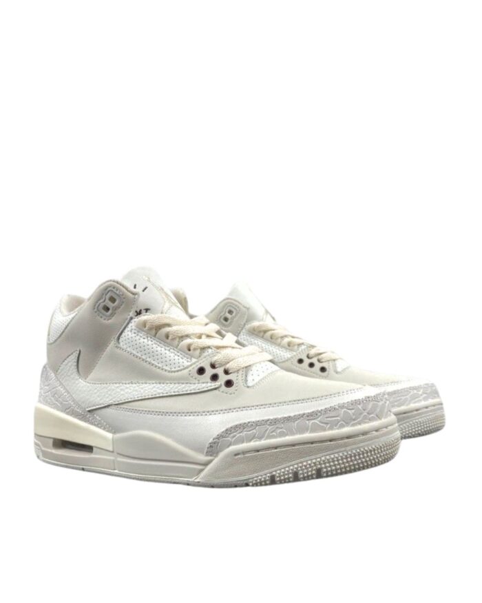 NIKE AIR JORDAN 3 X TRAVIS SCOTT SAIL 136064 668