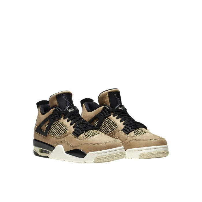 NIKE AIR JORDAN 4 X TRAVIS SCOTT FOSSIL BROWN
