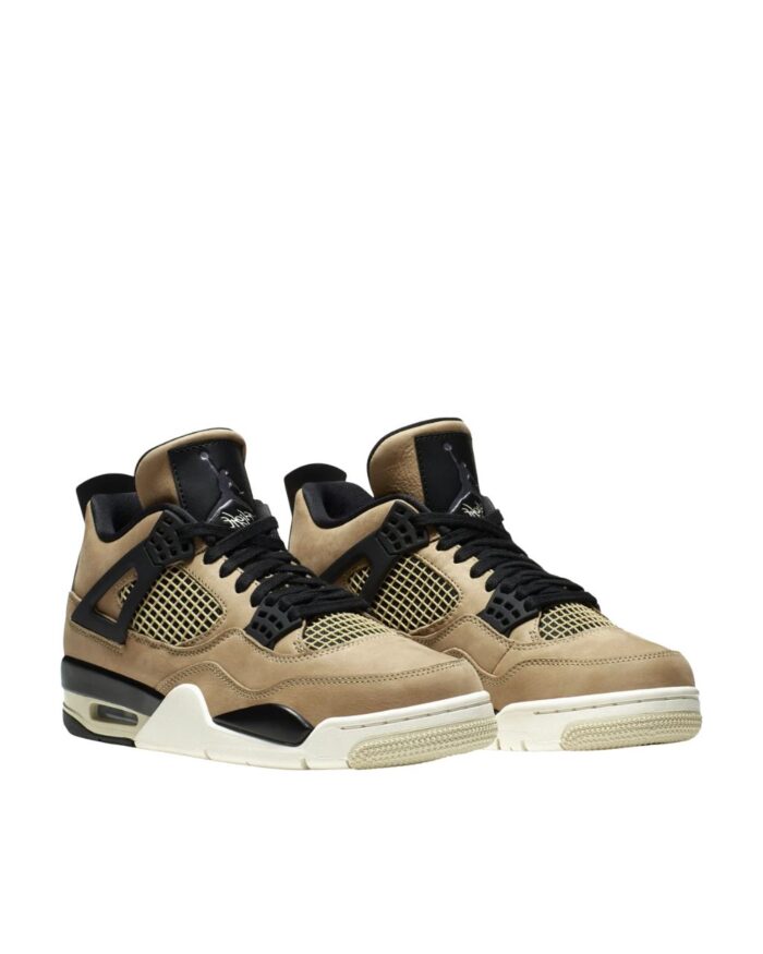 NIKE AIR JORDAN 4 X TRAVIS SCOTT FOSSIL BROWN