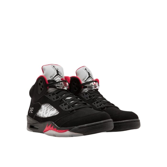 NIKE AIR JORDAN 5 RETRO SUPREME BLACK 824371 001