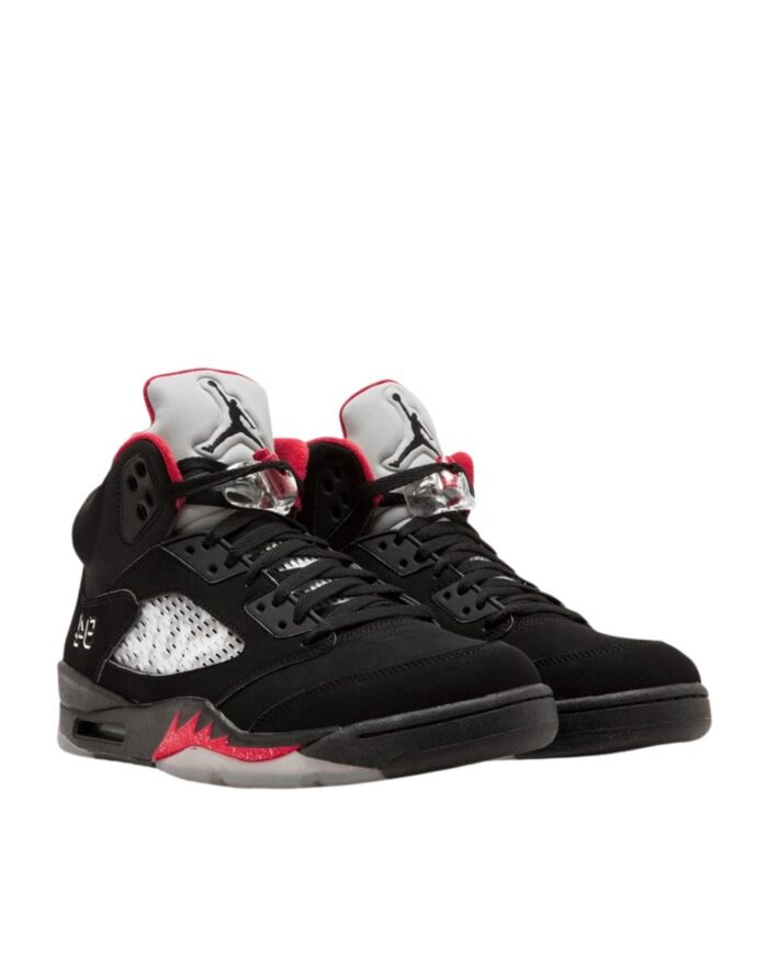 NIKE AIR JORDAN 5 RETRO SUPREME BLACK 824371 001