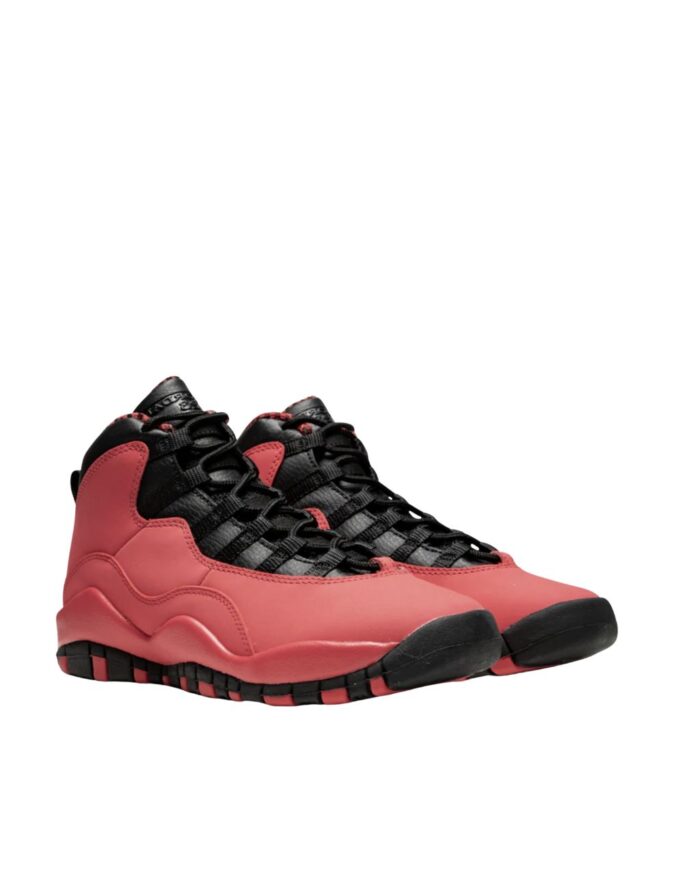 NIKE AIR JORDAN 10 RETRO FUSION RED 487211 605