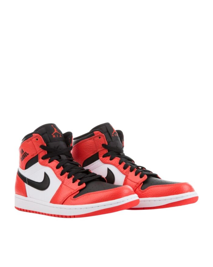 NIKE AIR JORDAN 1 RETRO RARE AM ORANGE 332550 800
