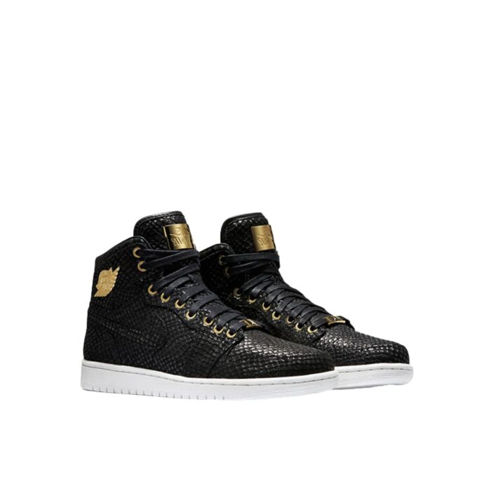 NIKE AIR JORDAN 1 RETRO PINNACLE BLACK 705075 030