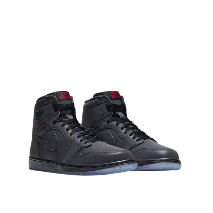 NIKE AIR JORDAN 1 RETRO HIGH FEARLESS ZOOM BLACK BV0006 900