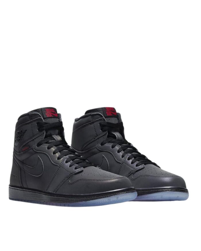 NIKE AIR JORDAN 1 RETRO HIGH FEARLESS ZOOM BLACK BV0006 900