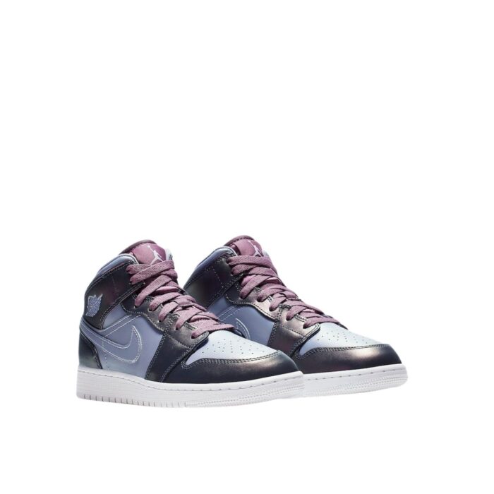 NIKE AIR JORDAN 1 MID MONSOON PURPLE GS AV5174 400