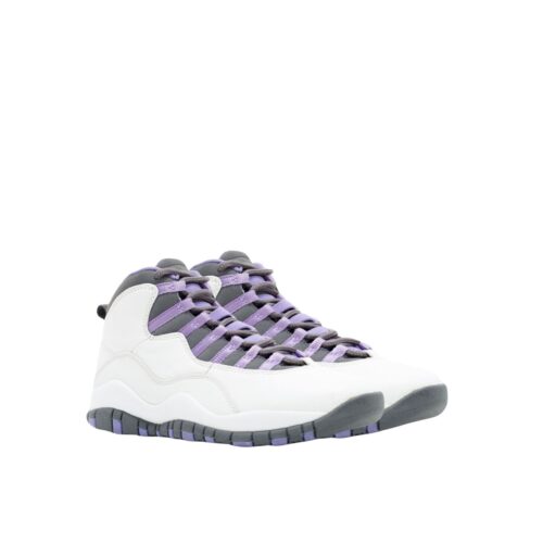 NIKE AIR JORDAN 10 RETRO WHITE MEDIUM VIOLET 311770 151