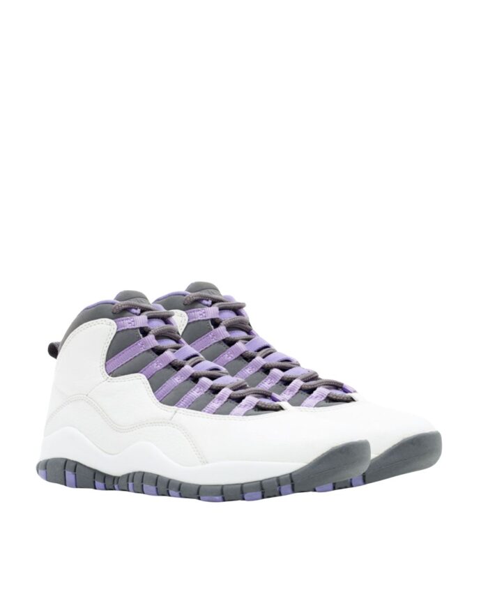 NIKE AIR JORDAN 10 RETRO WHITE MEDIUM VIOLET 311770 151