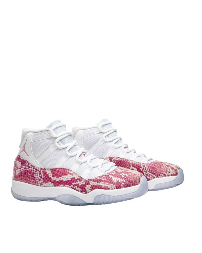 NIKE AIR JORDAN 11 RETRO OVO PINK SNAKESKIN HO16 MNJDLS 281