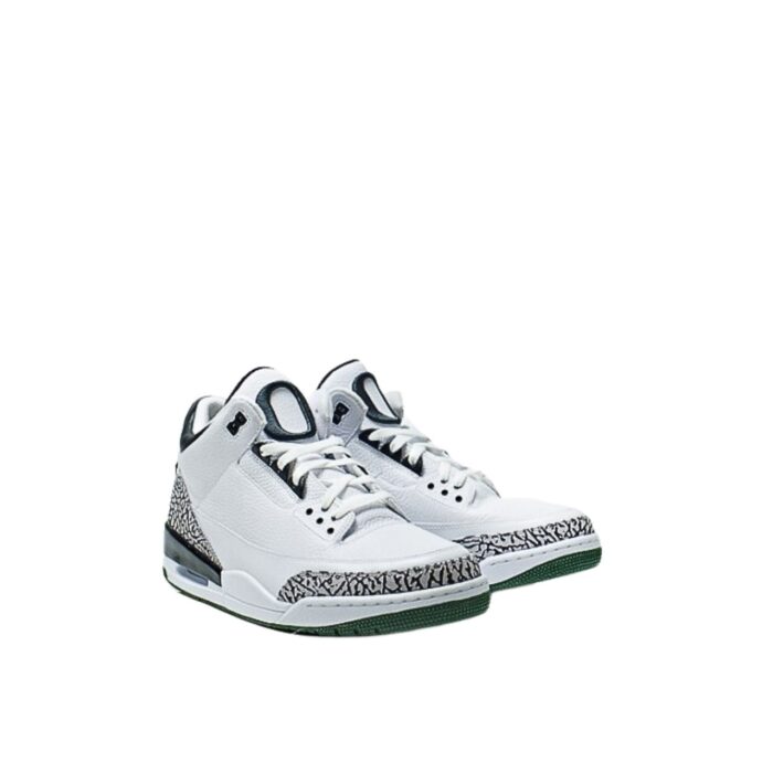 NIKE AIR JORDAN 3 RETRO OREGON DUCKS PIT CREW WHITE HO11 MNJDL 594282233