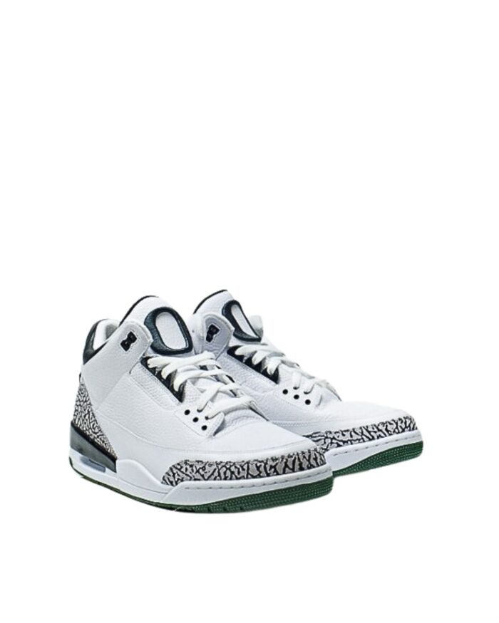 NIKE AIR JORDAN 3 RETRO OREGON DUCKS PIT CREW WHITE HO11 MNJDL 594282233