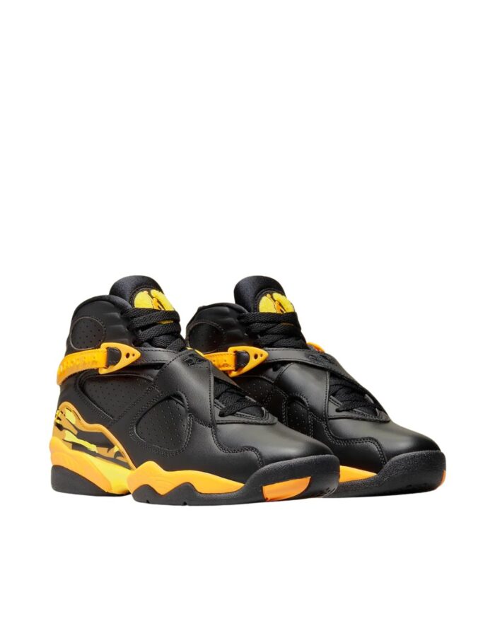 NIKE AIR JORDAN 8 RETRO TAXI YELLOW BLACK CI1236 007